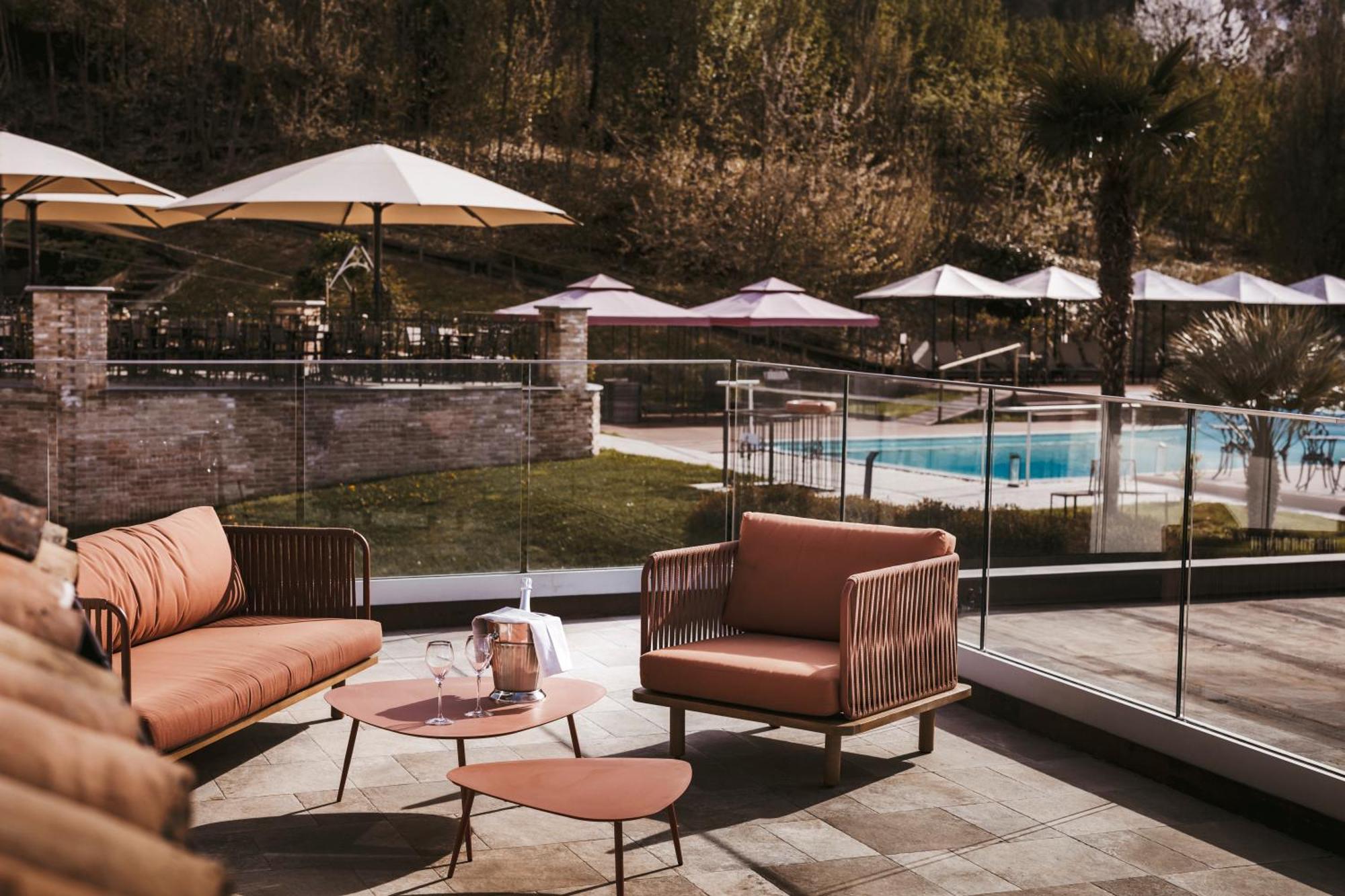 Relais Almaranto Ξενοδοχείο Calamandrana Εξωτερικό φωτογραφία