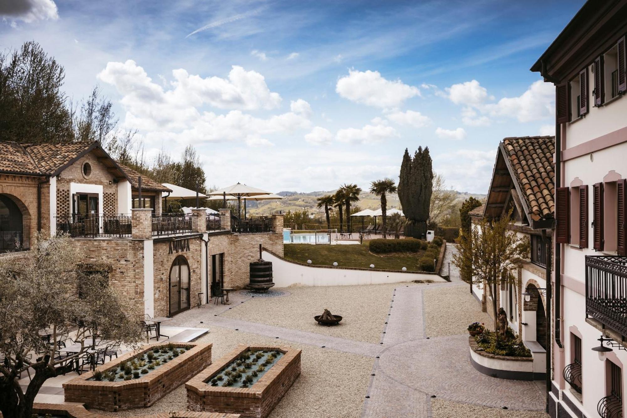 Relais Almaranto Ξενοδοχείο Calamandrana Εξωτερικό φωτογραφία